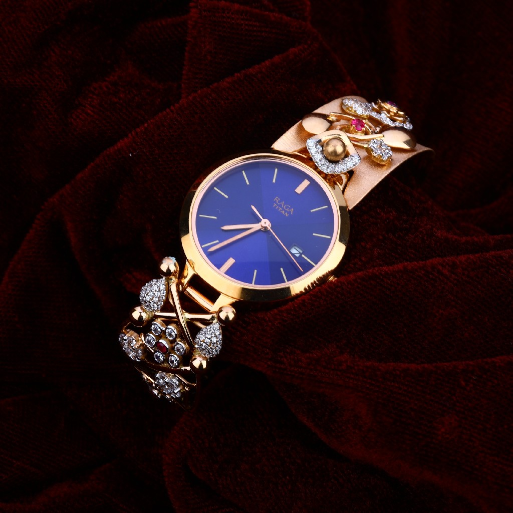 Rose Gold Watch-RLW49