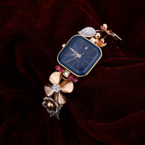 Gold Rose Watch-RLW48