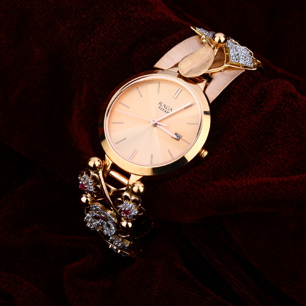 Rose Gold 18K Watch-RLW45