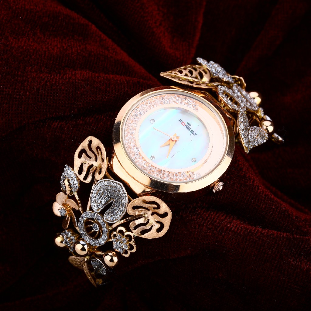 18K Gold Watch-RLW41
