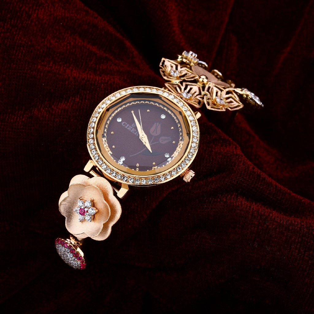Rose Gold Watch-RLW40