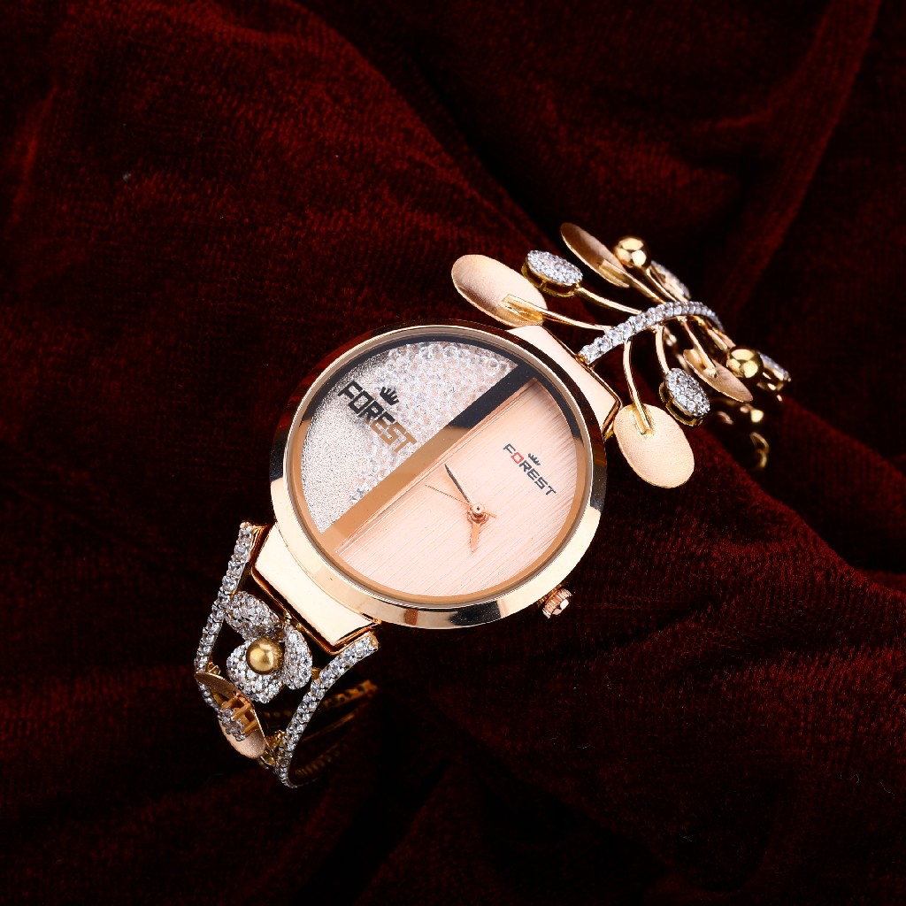 Rose Gold Watch-RLW39