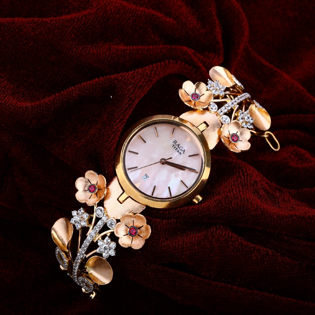 Rose Gold Ladies Watch-RLW35