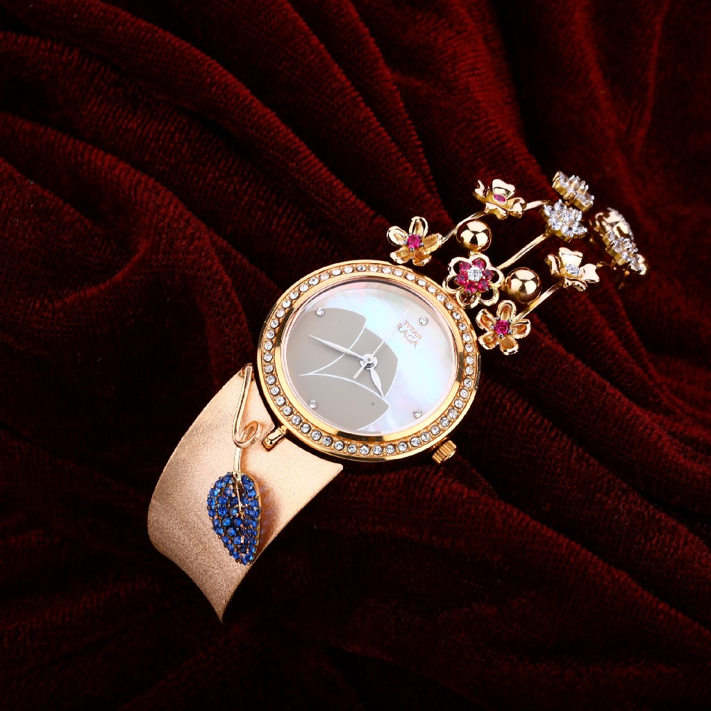 18K Rose Gold Ladies Watch-RLW32