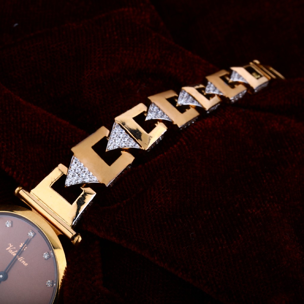 Ladies Rose Gold Watch-RLW28 - Image 3
