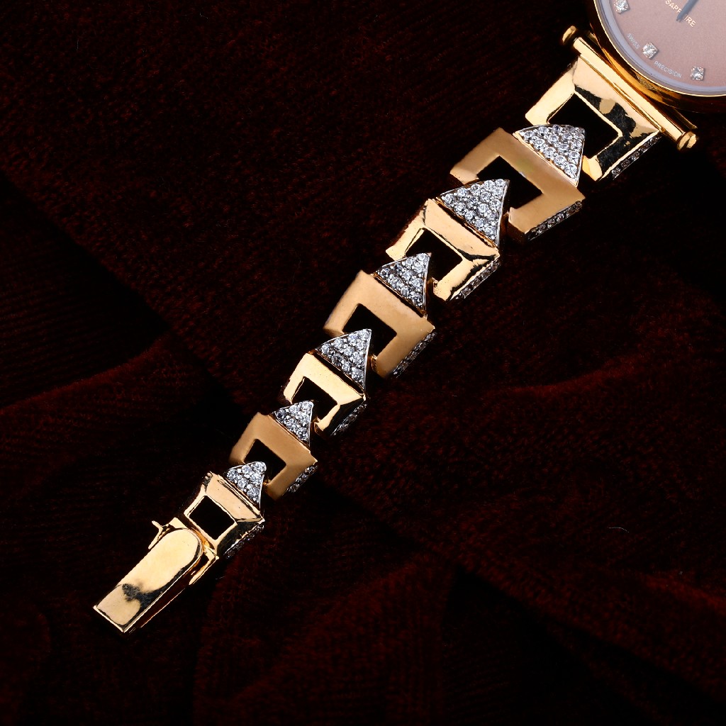 Ladies Rose Gold Watch-RLW28 - Image 2