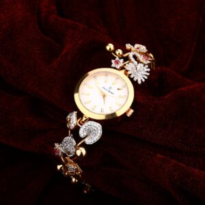 Rose Gold 18K Ladies Watch-RLW16
