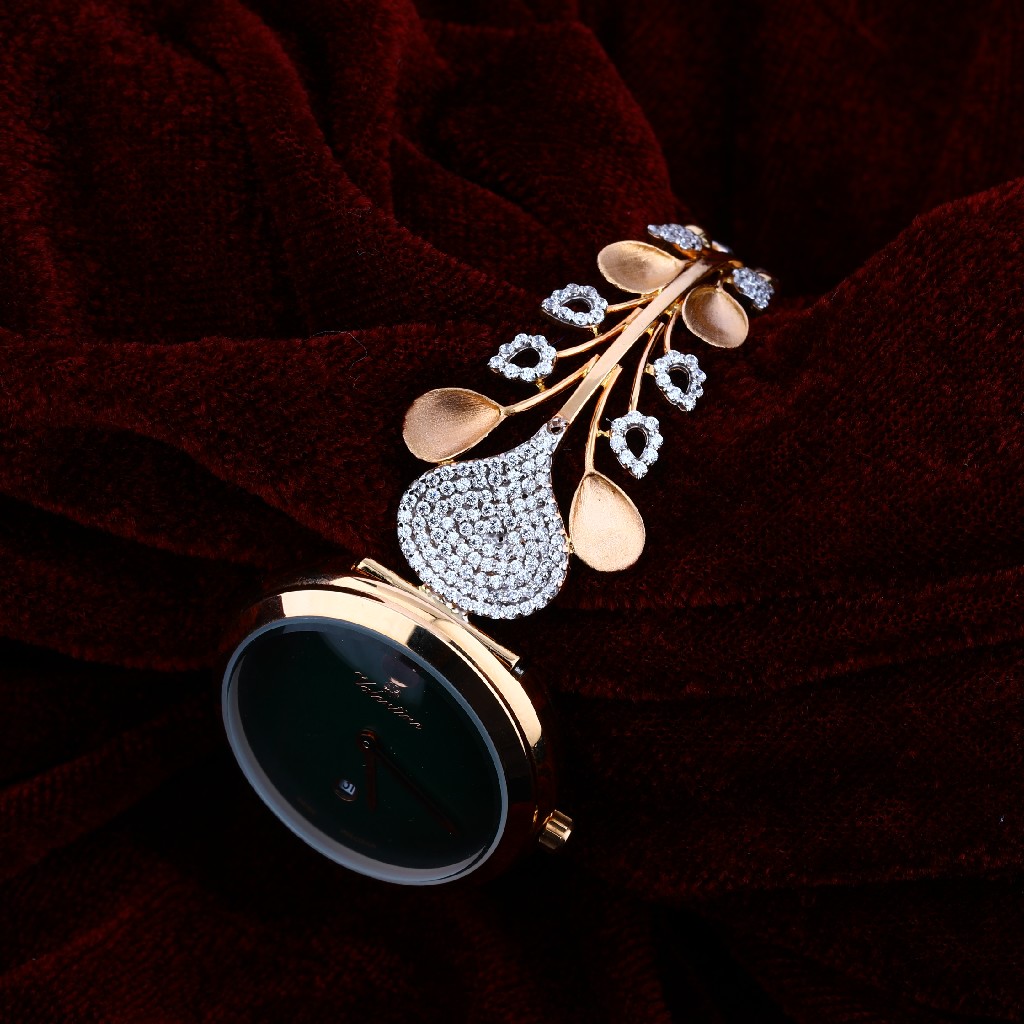 Rose Gold Ladies Watch-RLW11 - Image 3