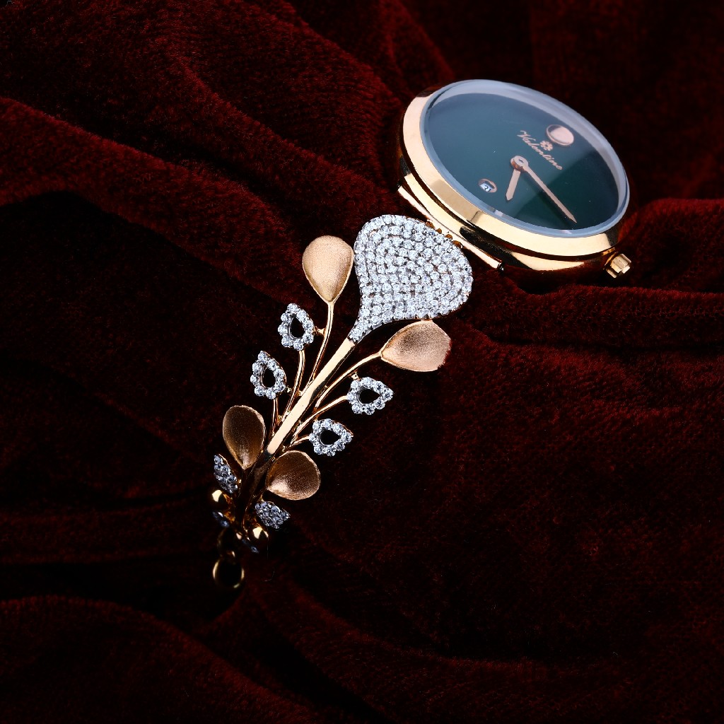 Rose Gold Ladies Watch-RLW11 - Image 2