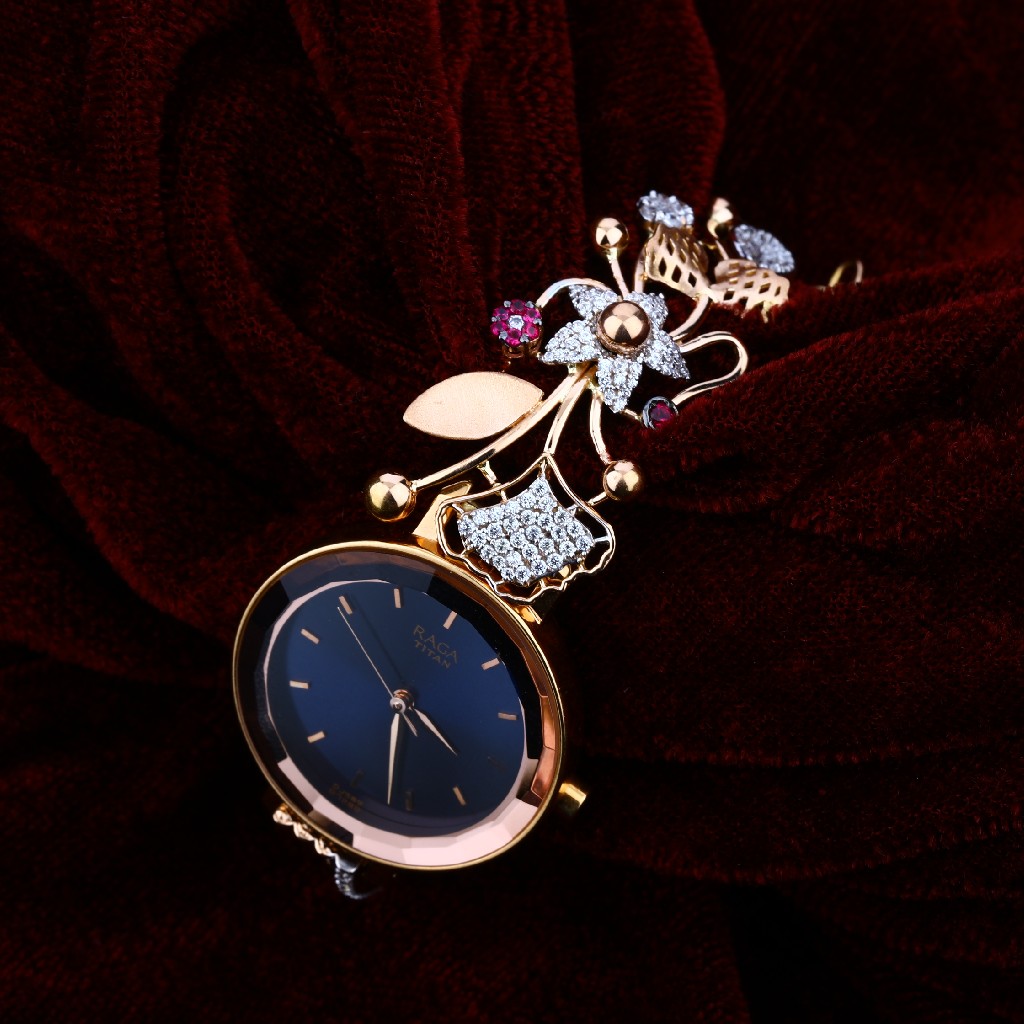 Rose Gold Ladies Watch-RLW10 - Image 5