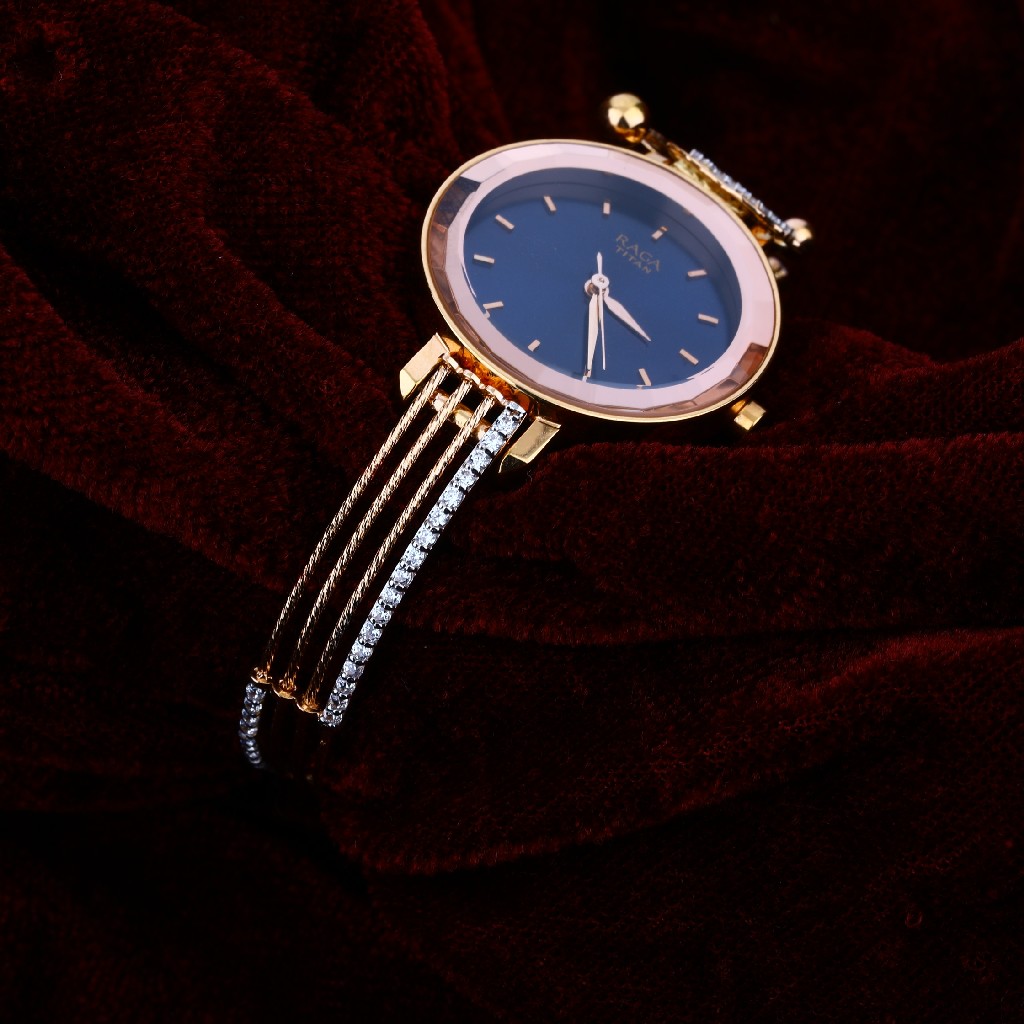 Rose Gold Ladies Watch-RLW10 - Image 4