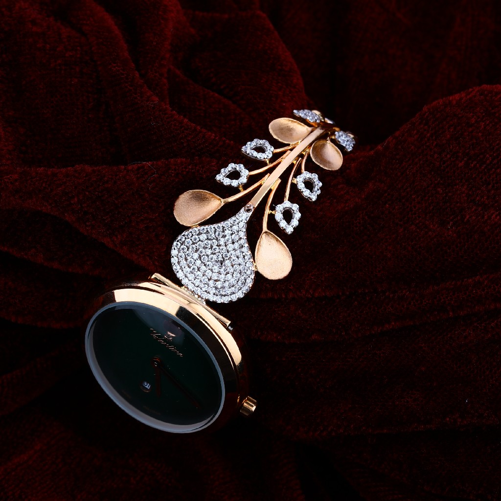 Rose Gold Ladies Watch-RLW10 - Image 3
