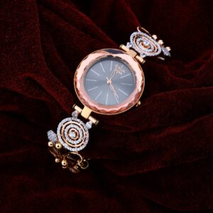 18K Rose Gold Watch-RLW09