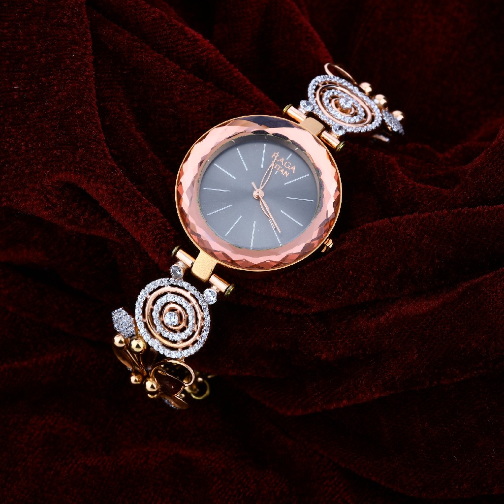 18K Rose Gold Watch-RLW09