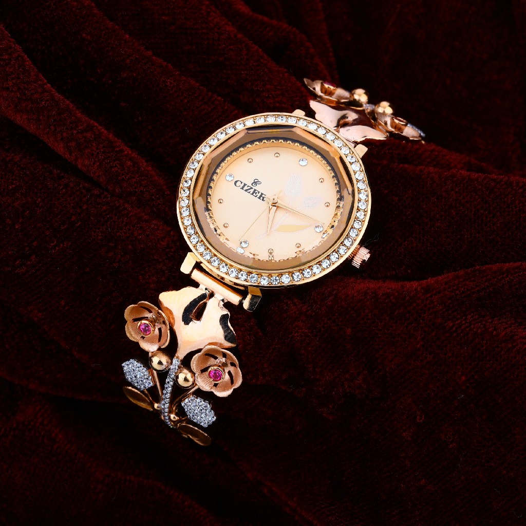 Ladies Rose Gold Wedding Collection Watch-RLW08