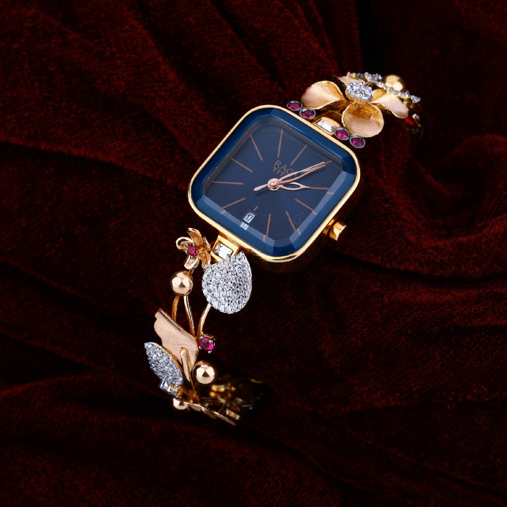 Rose Gold 18K Watch-RLW07