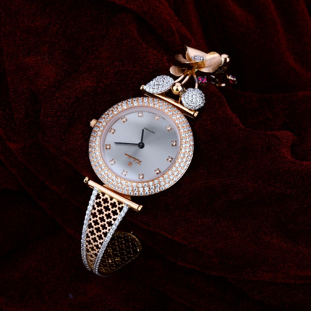 Rose Gold Ladies Watch-RLW02