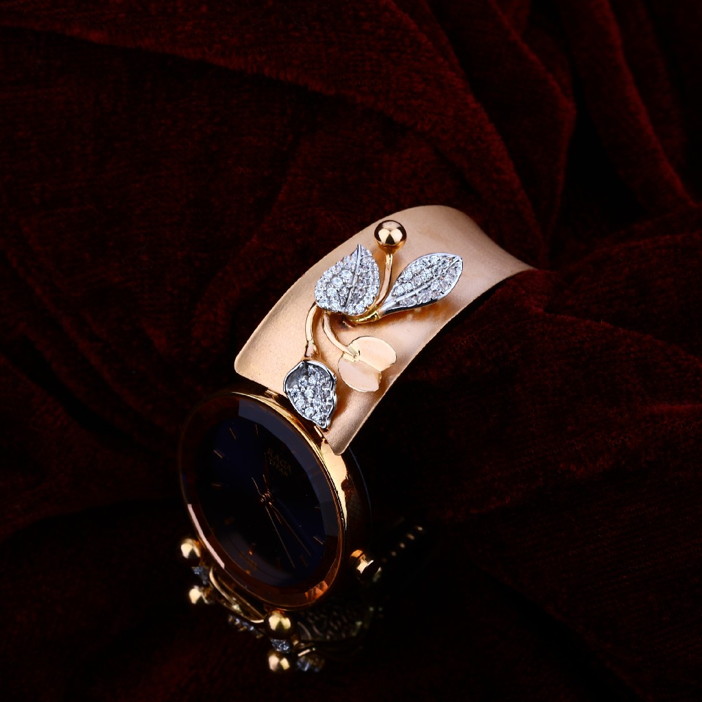 Rose Gold Ladies Watch-RLW01 - Image 3