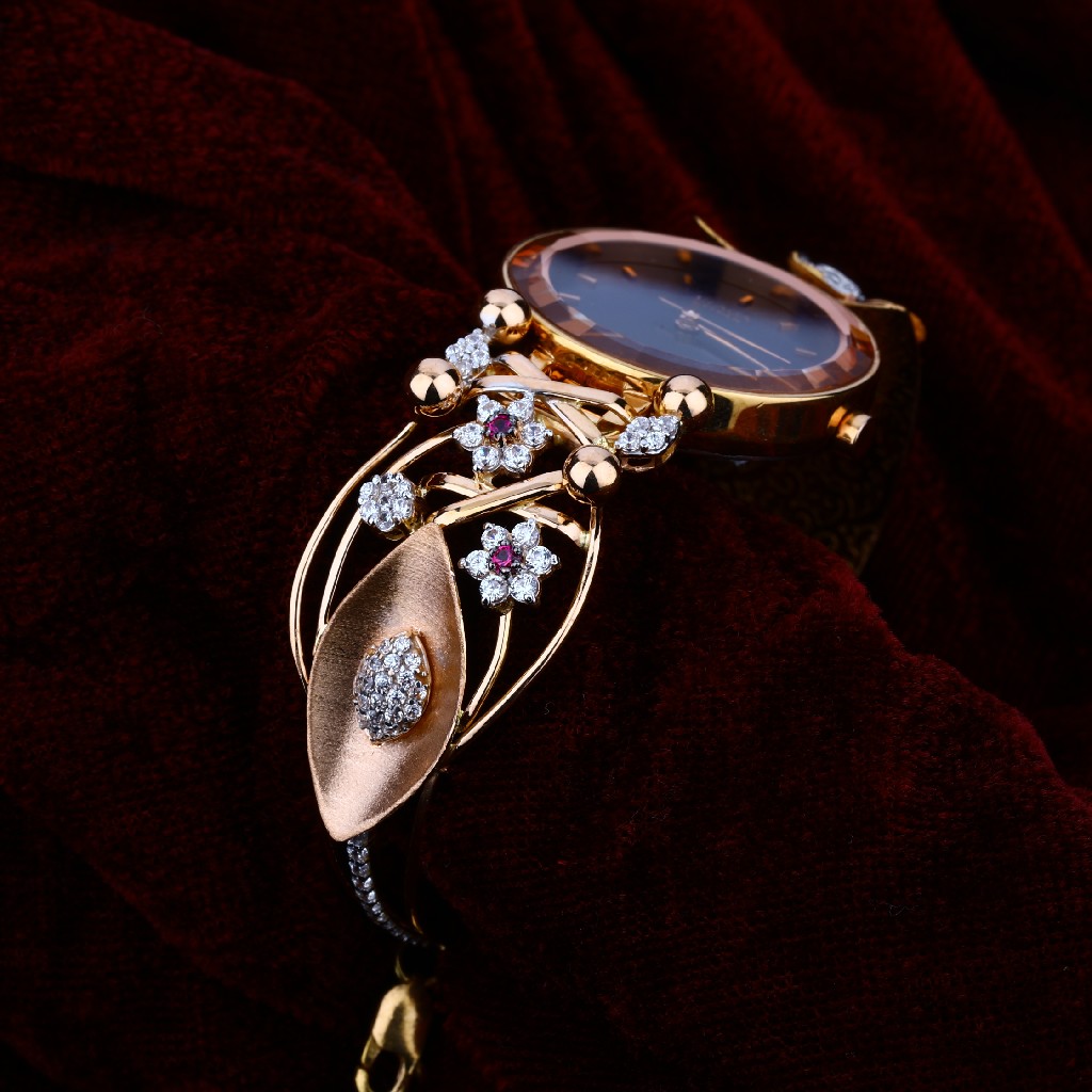 Rose Gold Ladies Watch-RLW01 - Image 2