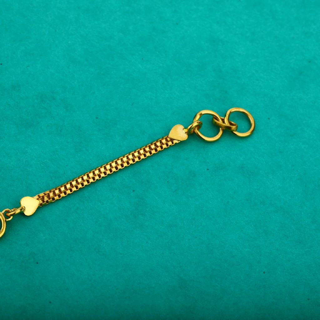 Baby Gold Bracelet-KB22 - Image 4