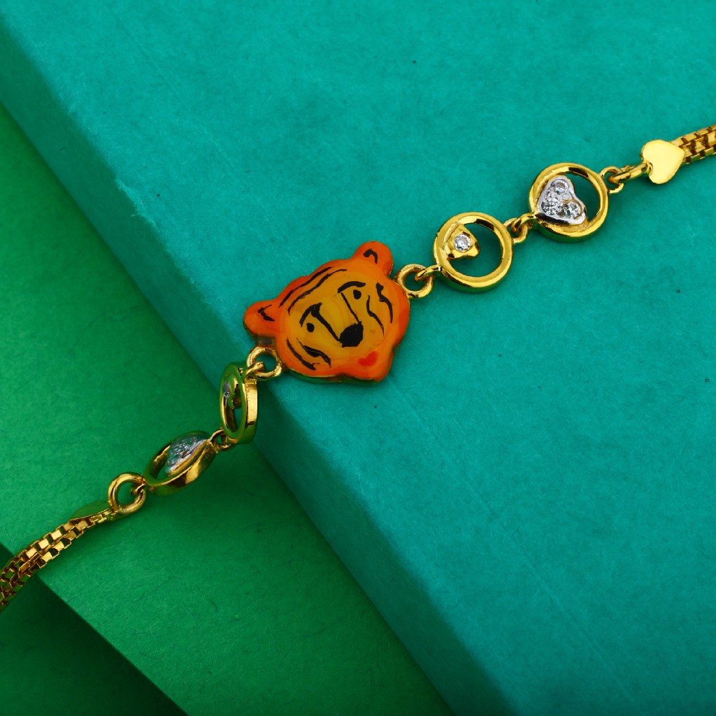 Baby Gold Bracelet-KB22 - Image 3