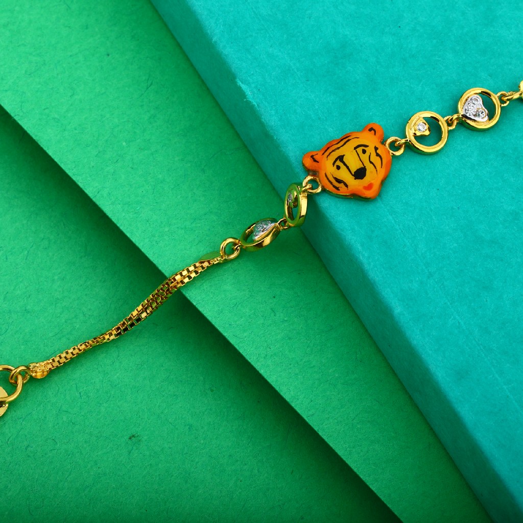 Baby Gold Bracelet-KB22 - Image 2