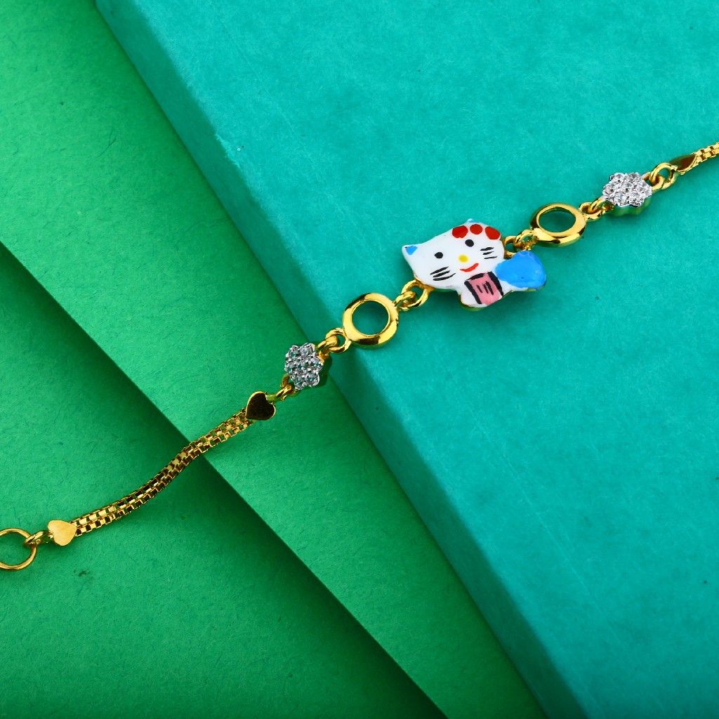 916 Gold Bracelet-KB12