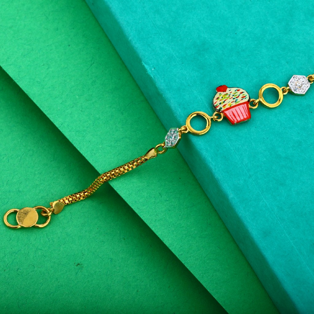 22K Kids Bracelet-KB08