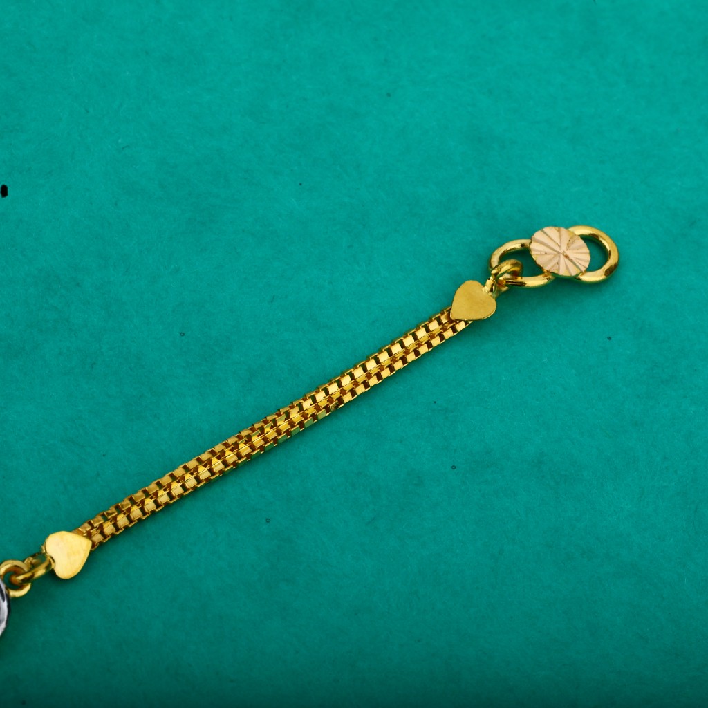 Kids 22K Bracelet-KB07 - Image 3