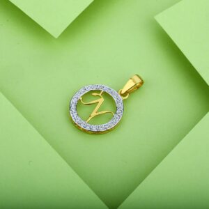 N Letter Pendant-LP07
