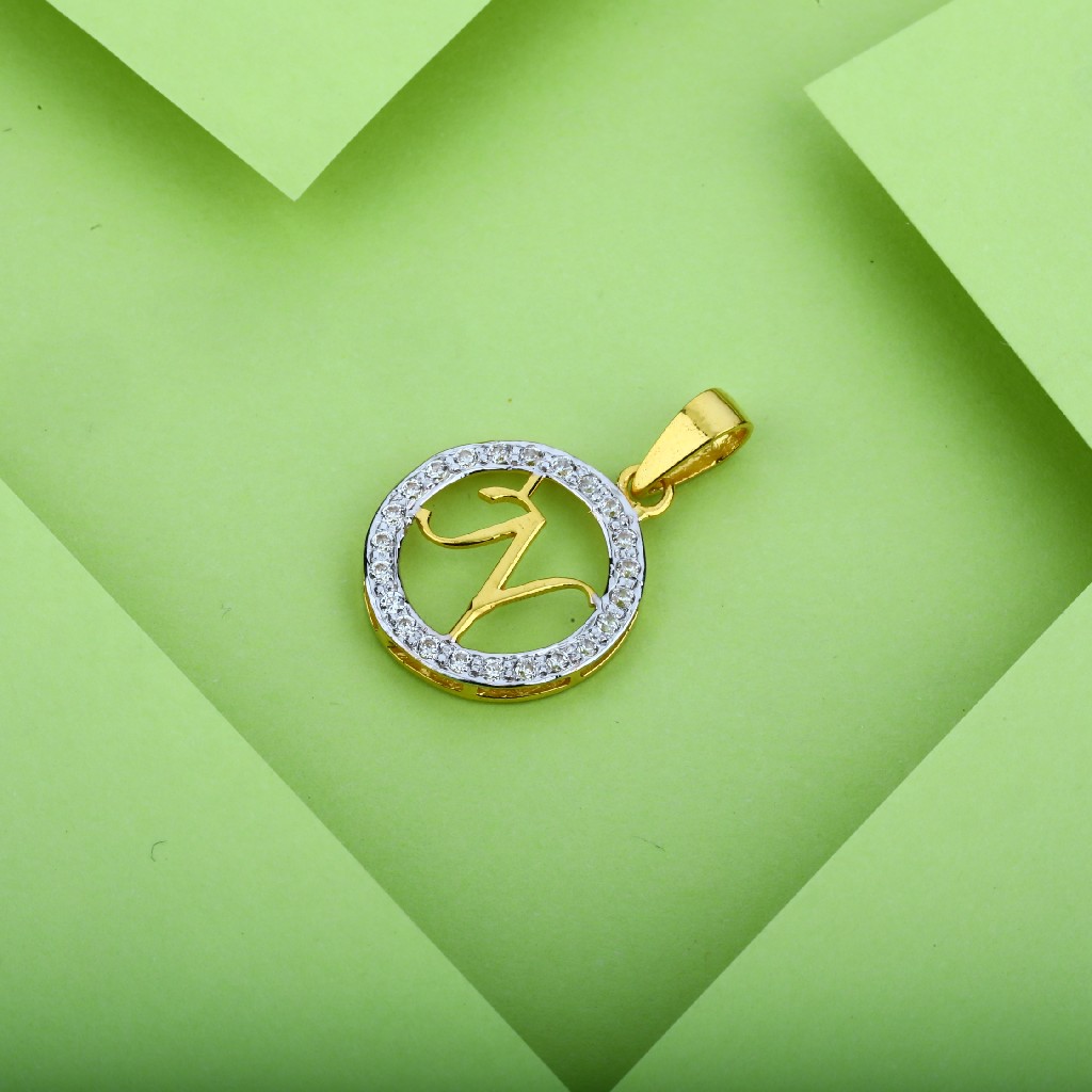 N Letter Pendant-LP07
