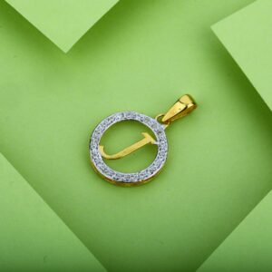 Letter J Pendant-LP01