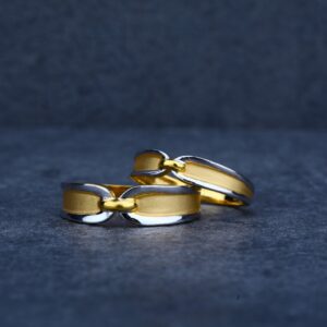 Couple Plain Ring-CR37