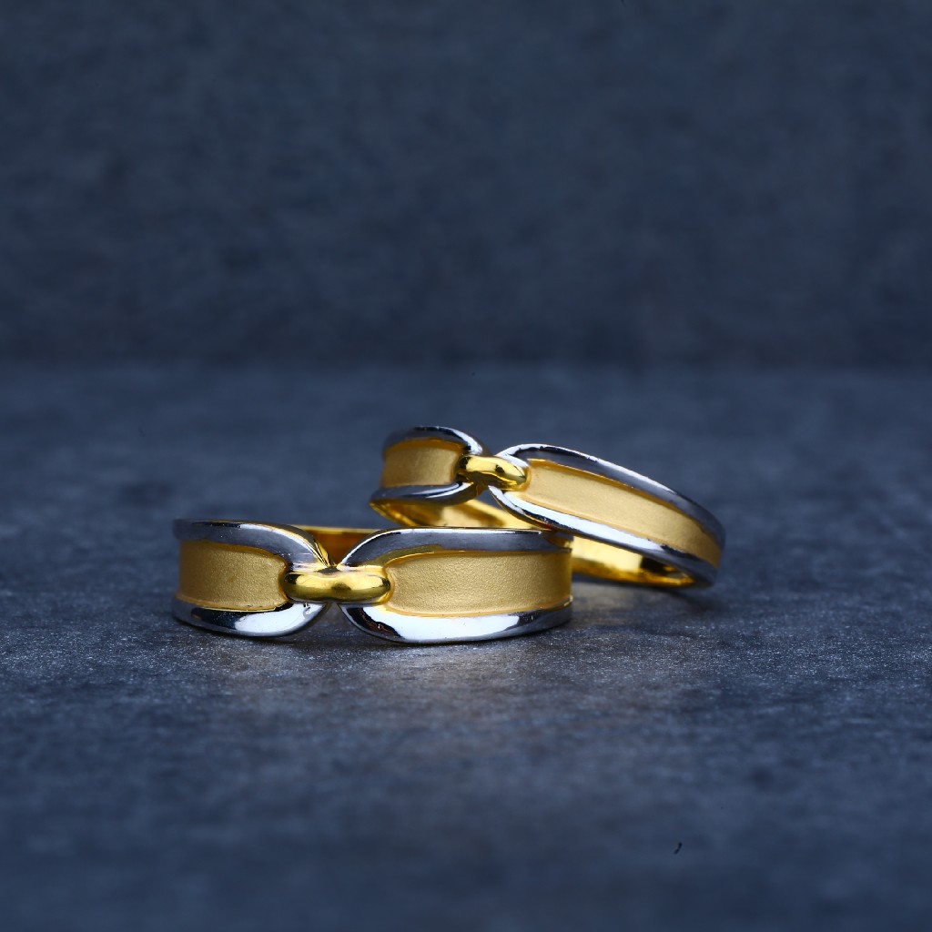 Couple Plain Ring-CR37
