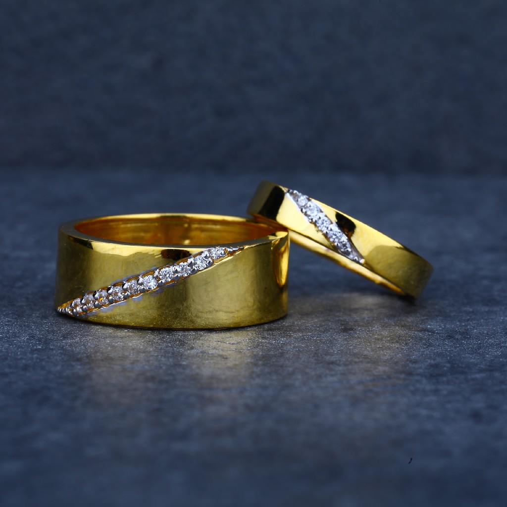 Gold Couple 916 Ring-CR36