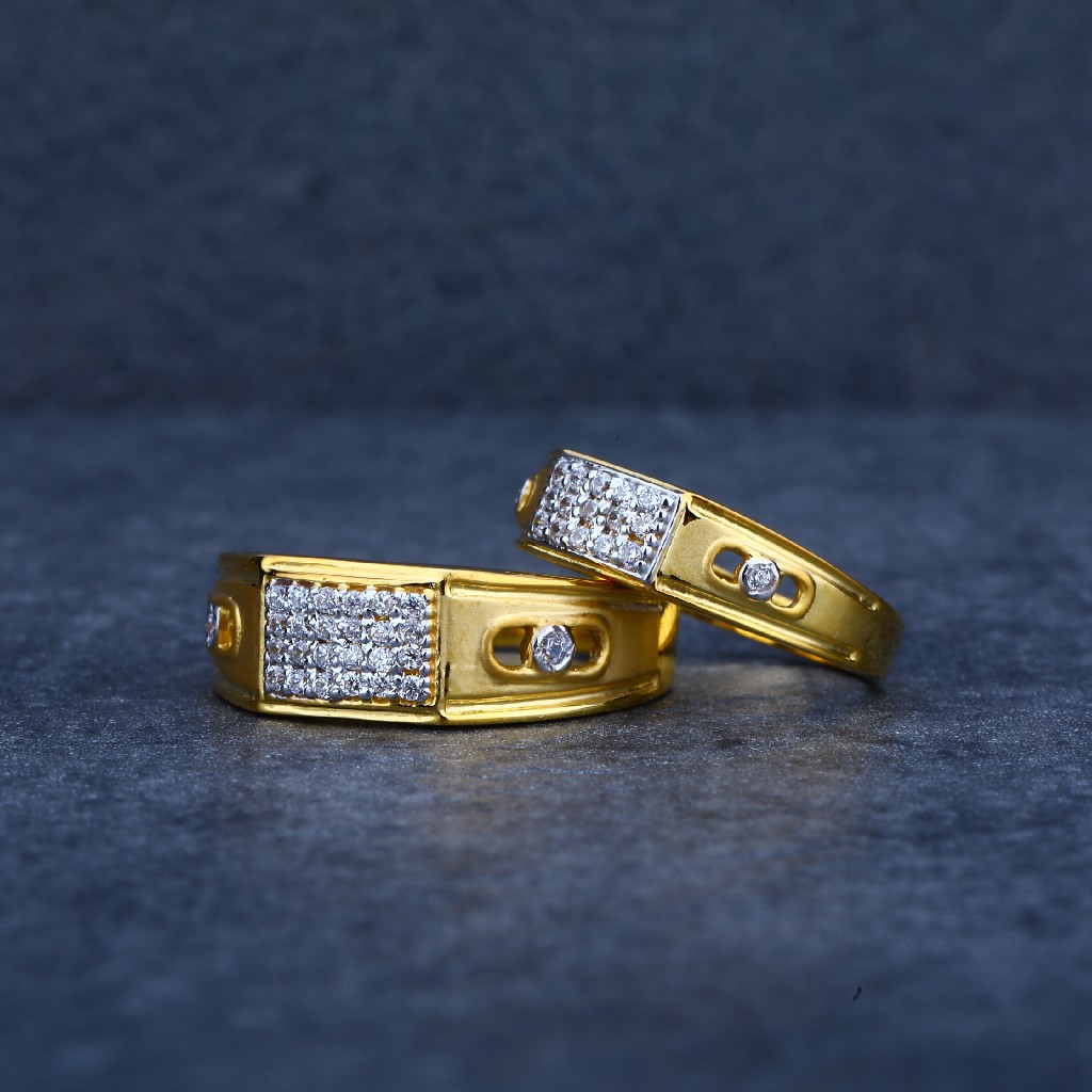 Gold Couple Ring-CR34