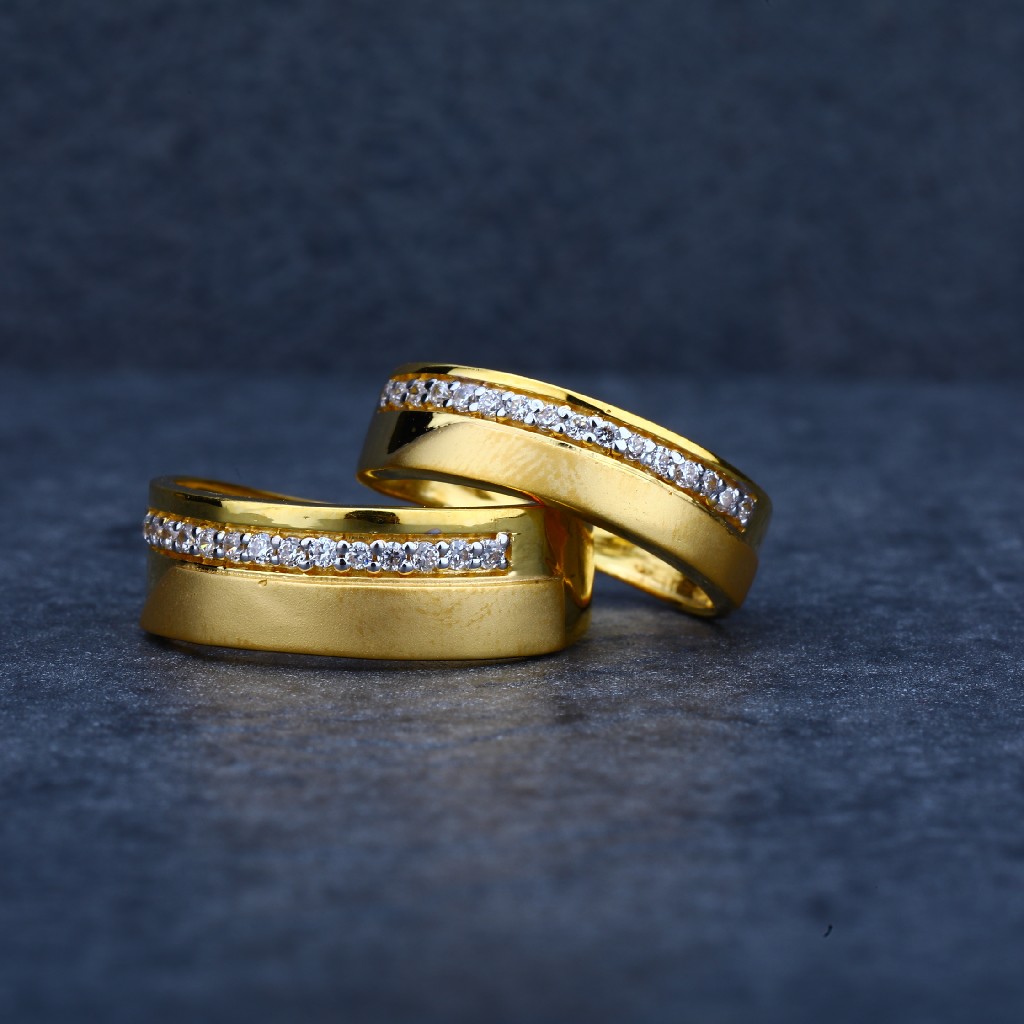 Engagement Gold Ring-CR33