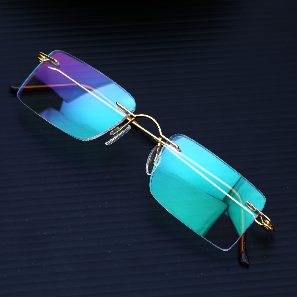 18KT Gold Mens Gorgeous Spectacle S16 - Image 3