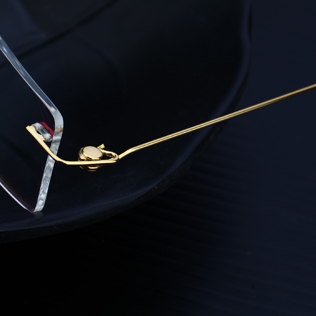18KT Gold Mens Gorgeous Spectacle S16 - Image 2