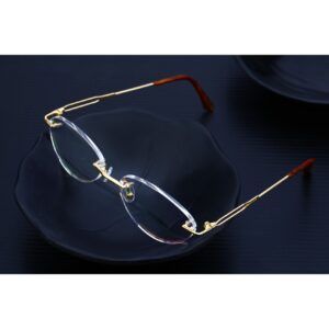 Mens 18K Gold Spectacles-S07