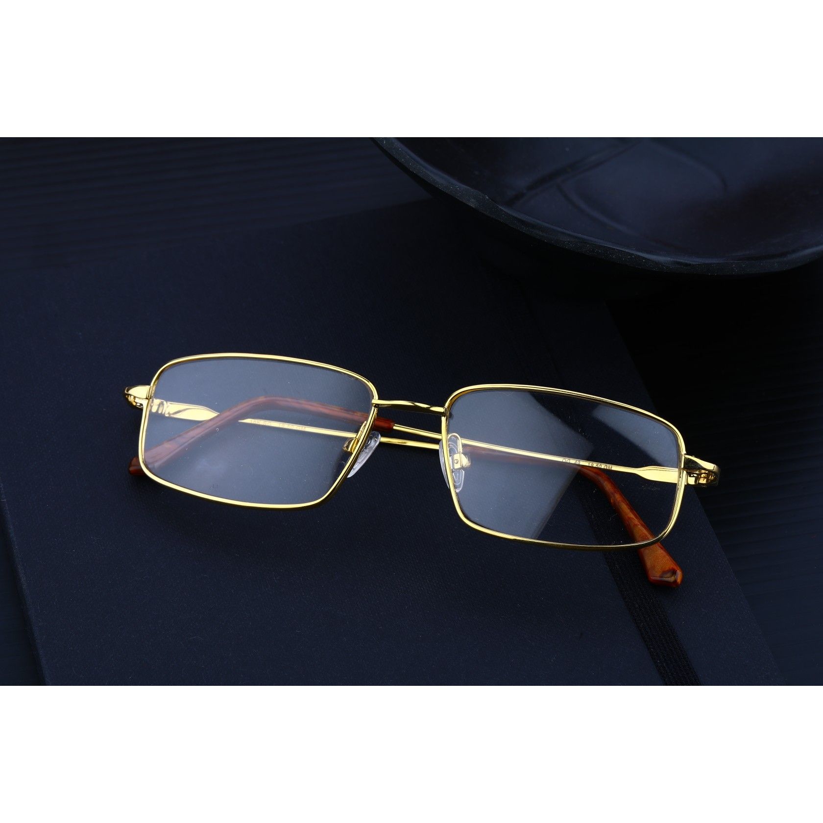 Mens Gold Spectacles-S01 - Image 3