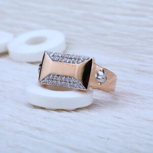 Gold Mens Ring-RMR23