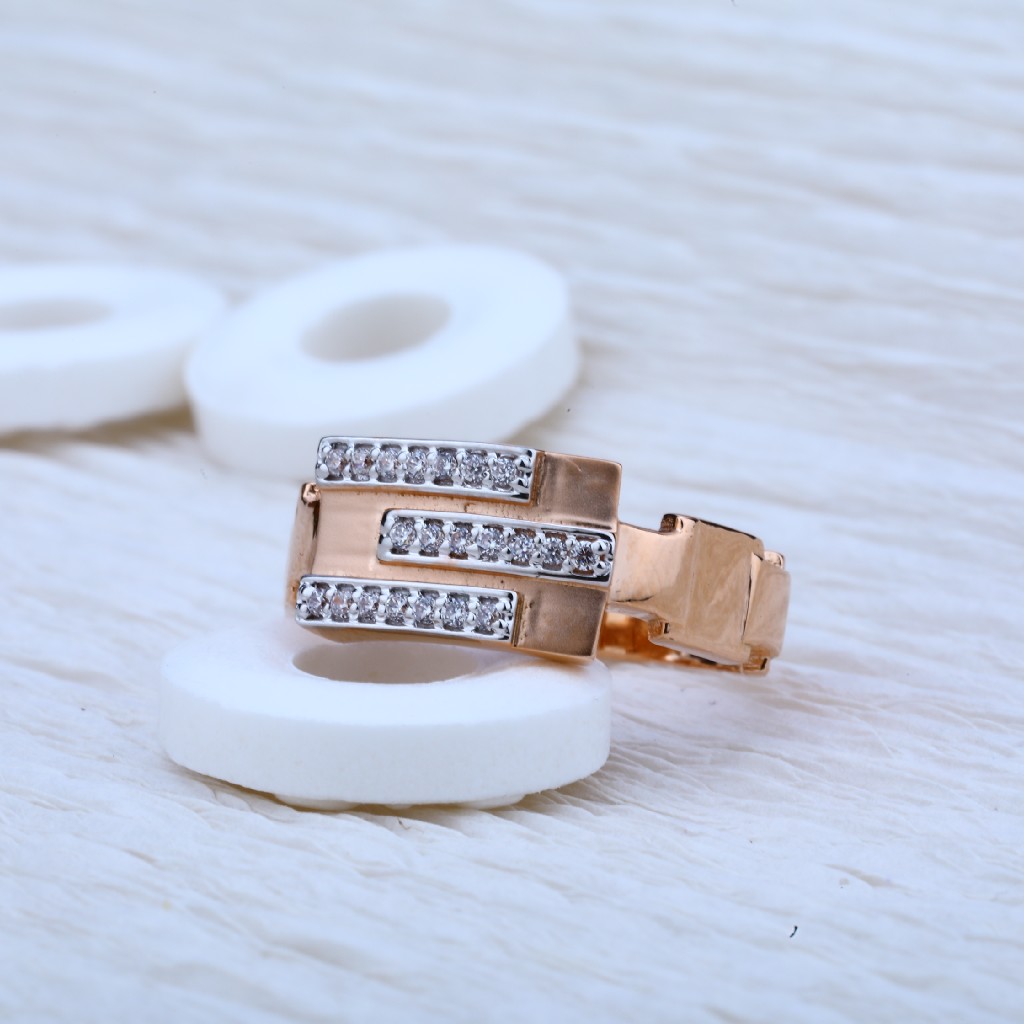 Mens Gold Ring-RMR21