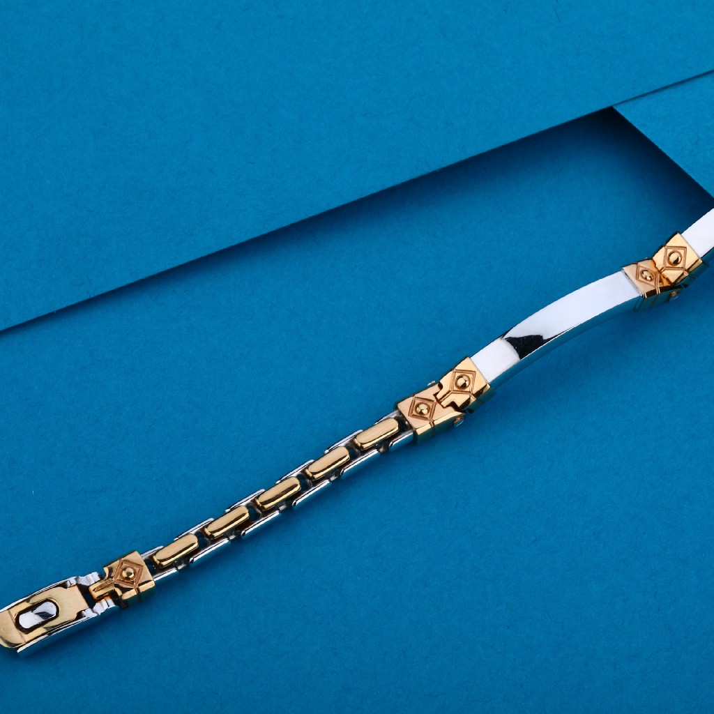 Mens Italian Rose Bracelet-RMB02