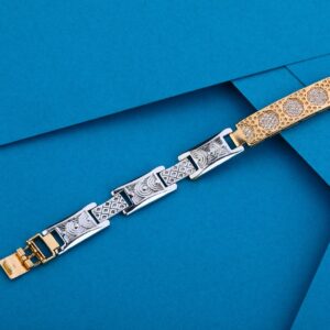 White Rose Gold Bracelet-RMB01