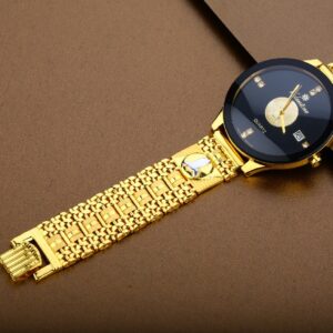 Mens Gold Watch-MW08