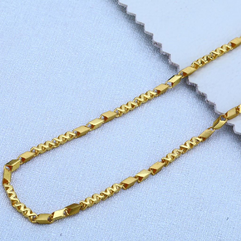 916 Gold Men' Exclusive Choco Chain MCH22