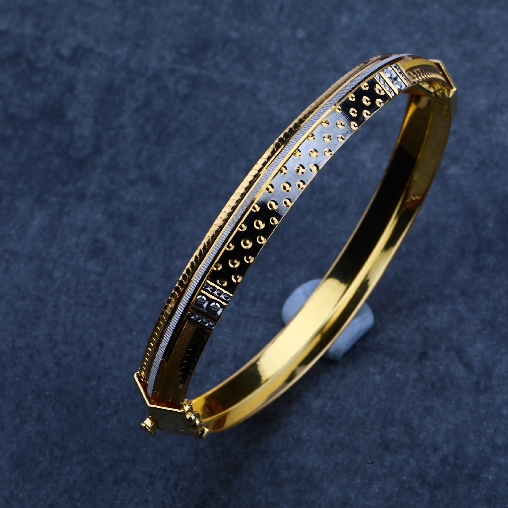 Mens 916 Punjabi Lock Kada-MPLKB03