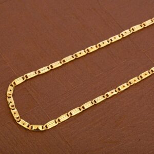 Mens Nawabi 916 Gold Chain-MNC42