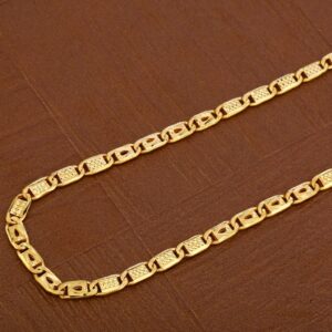 Mens 916 Nawabi Gold Chain-MNC41